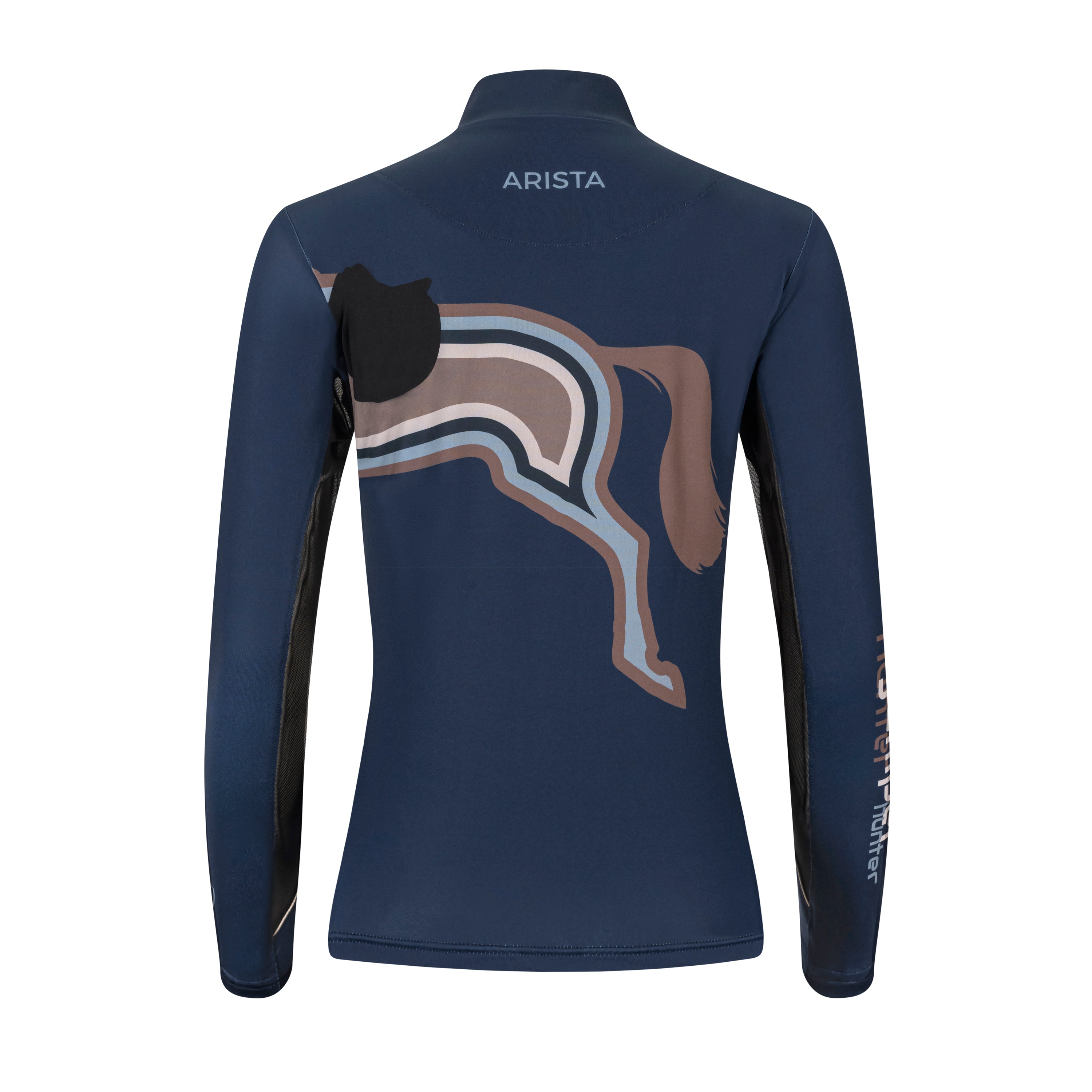 Jumper, Navy Sun Shirt w/mesh