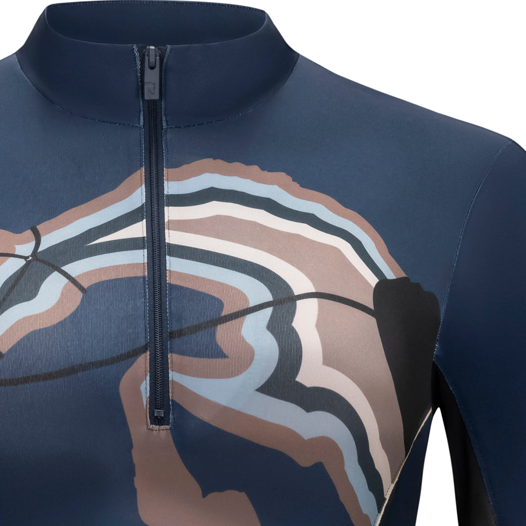 Jumper, Navy Sun Shirt w/mesh