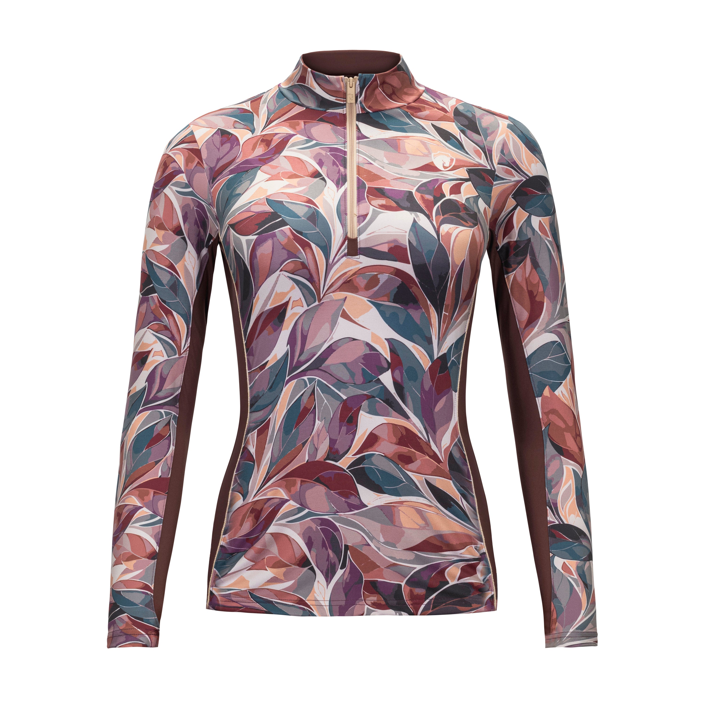 Autumn Leaves, Rosewood Sun Shirt