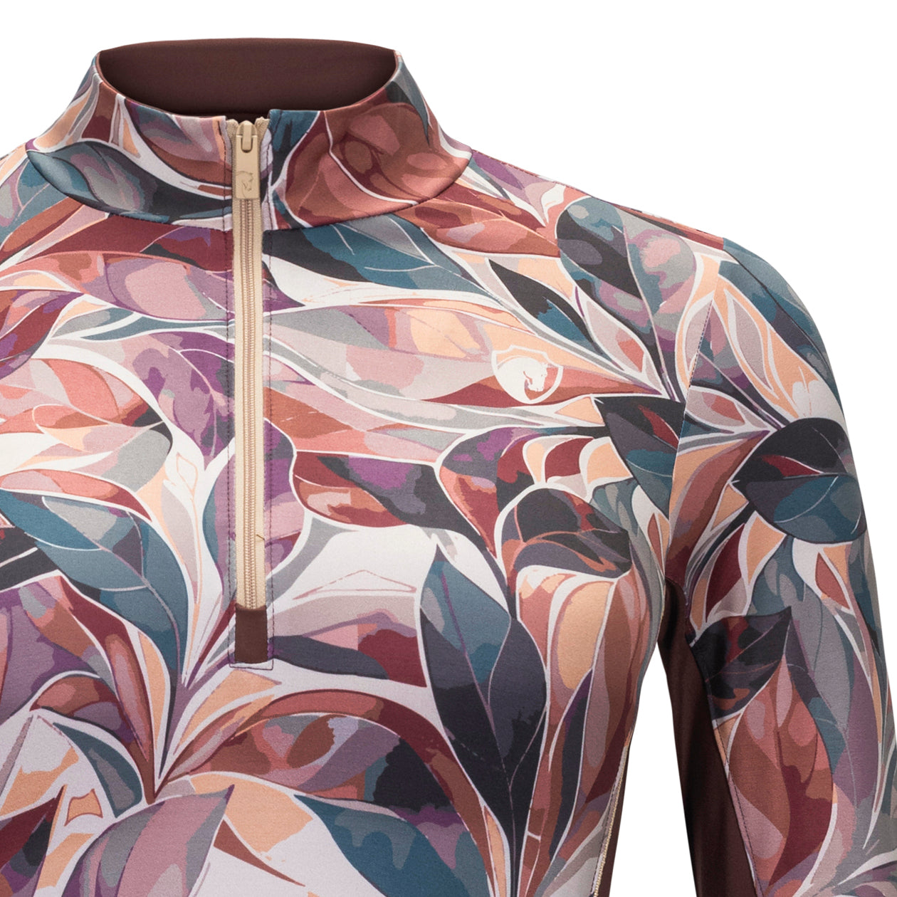 Autumn Leaves, Rosewood Sun Shirt