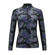 Belladonna, Black/Eggplant Sun Shirt