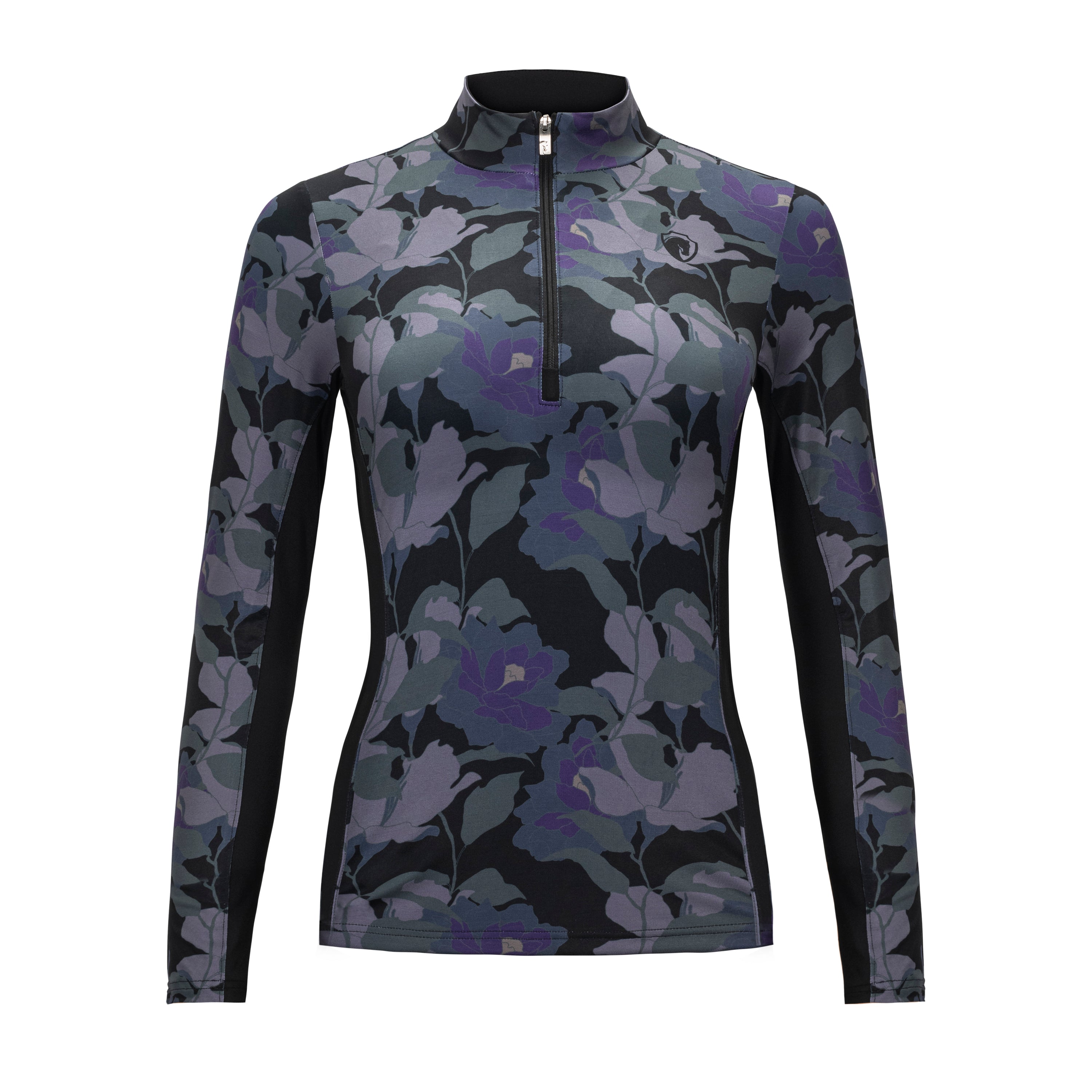 Belladonna, Black/Eggplant Sun Shirt
