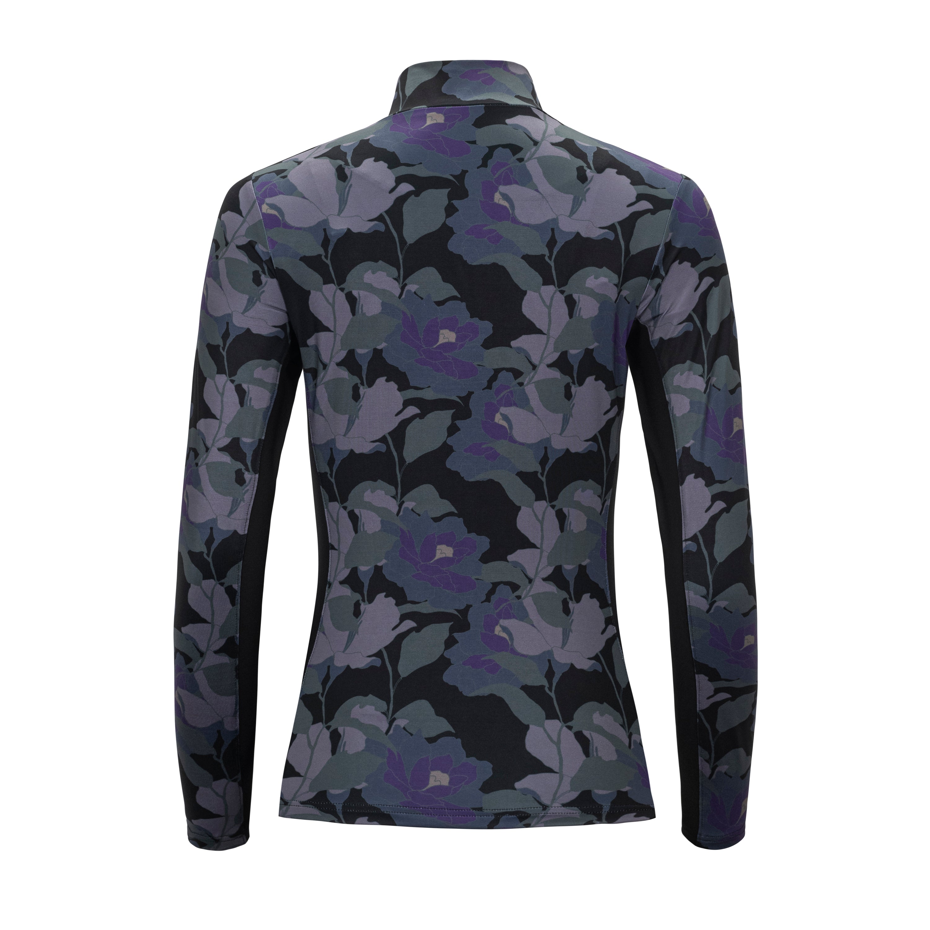 Belladonna, Black/Eggplant Sun Shirt