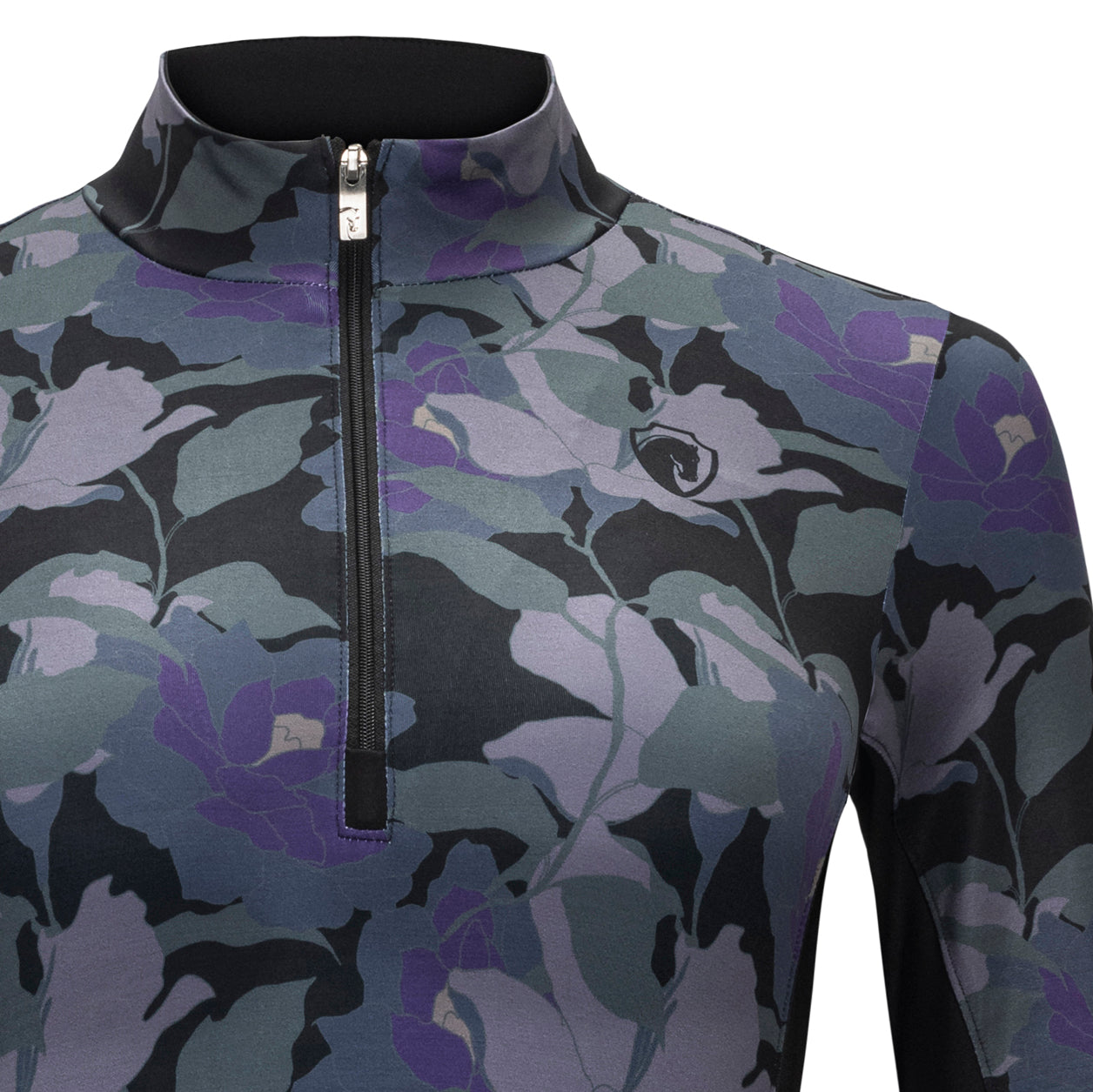 Belladonna, Black/Eggplant Sun Shirt