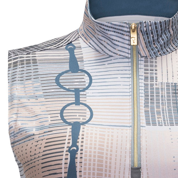 Simply Sleeveless Sun Shirt, Modern Bit