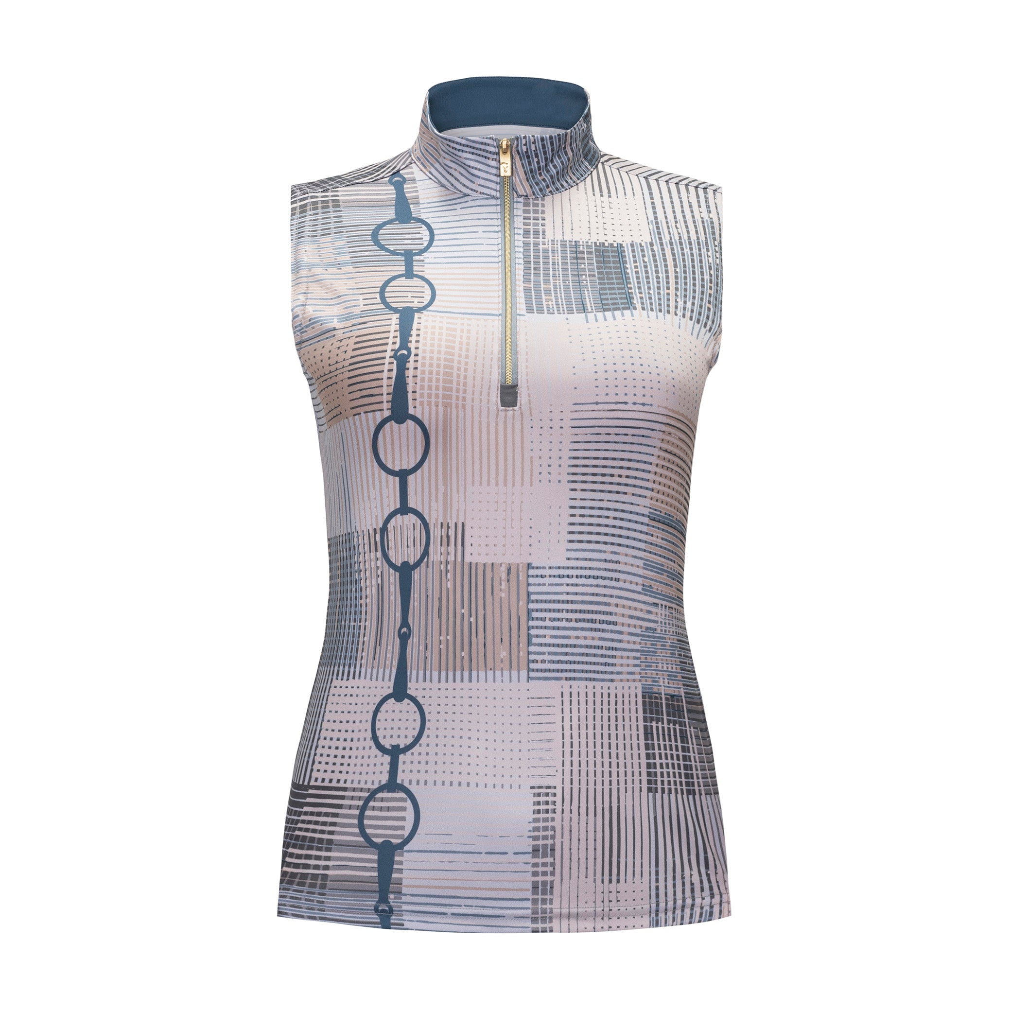 Simply Sleeveless Sun Shirt, Modern Bit