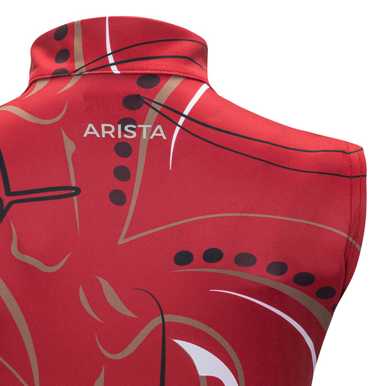 Simply Sleeveless Sun Shirt, Dressage Red