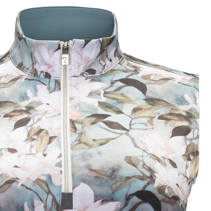 Simply Sleeveless Sun Shirt, Magnolia