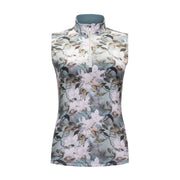 Simply Sleeveless Sun Shirt, Magnolia