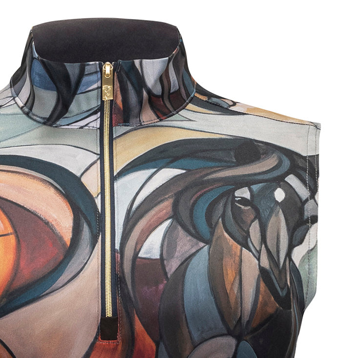 Simply Sleeveless Sun Shirt, Genest Quatre Saisons