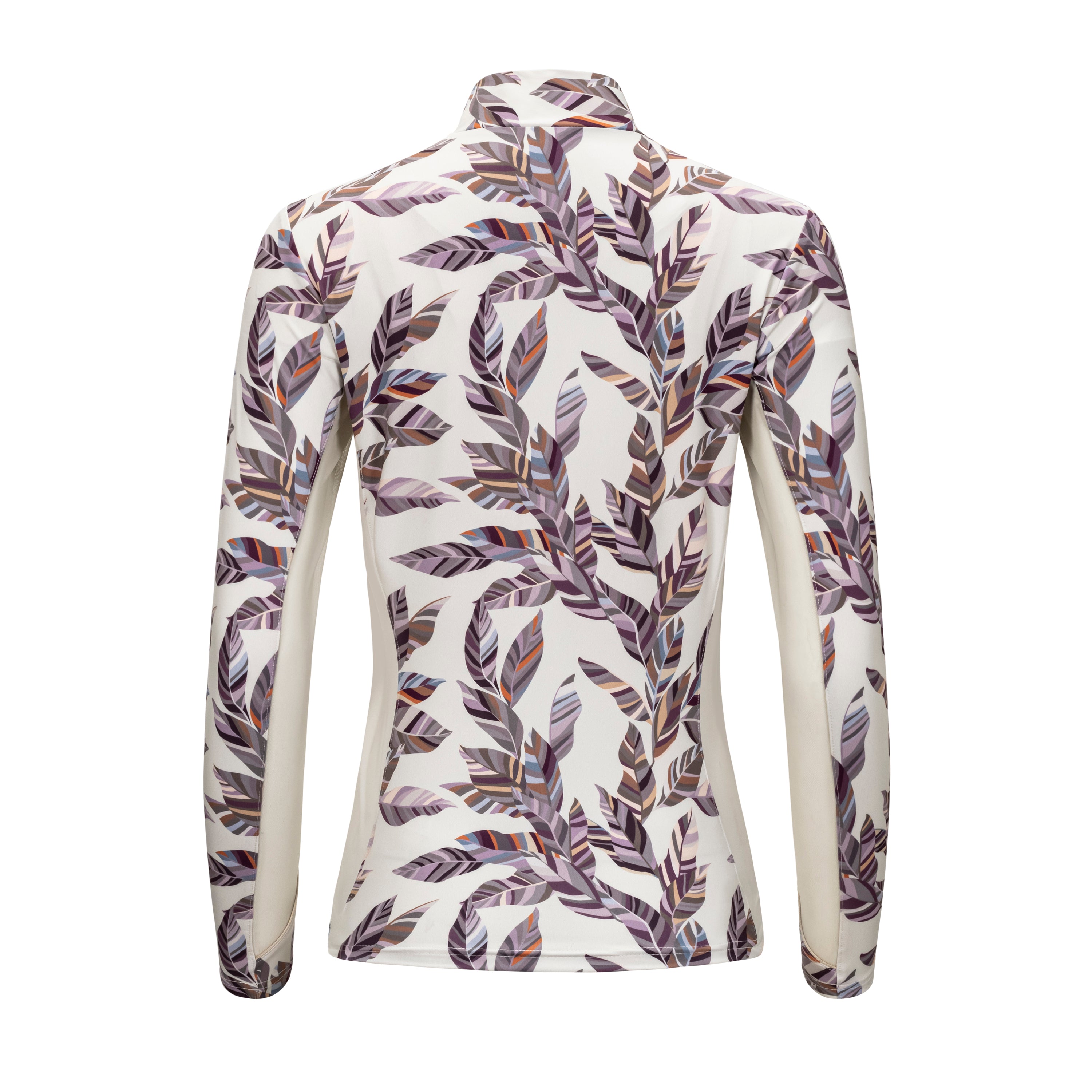 Feuilles Ivory Sun Shirt w/MESH