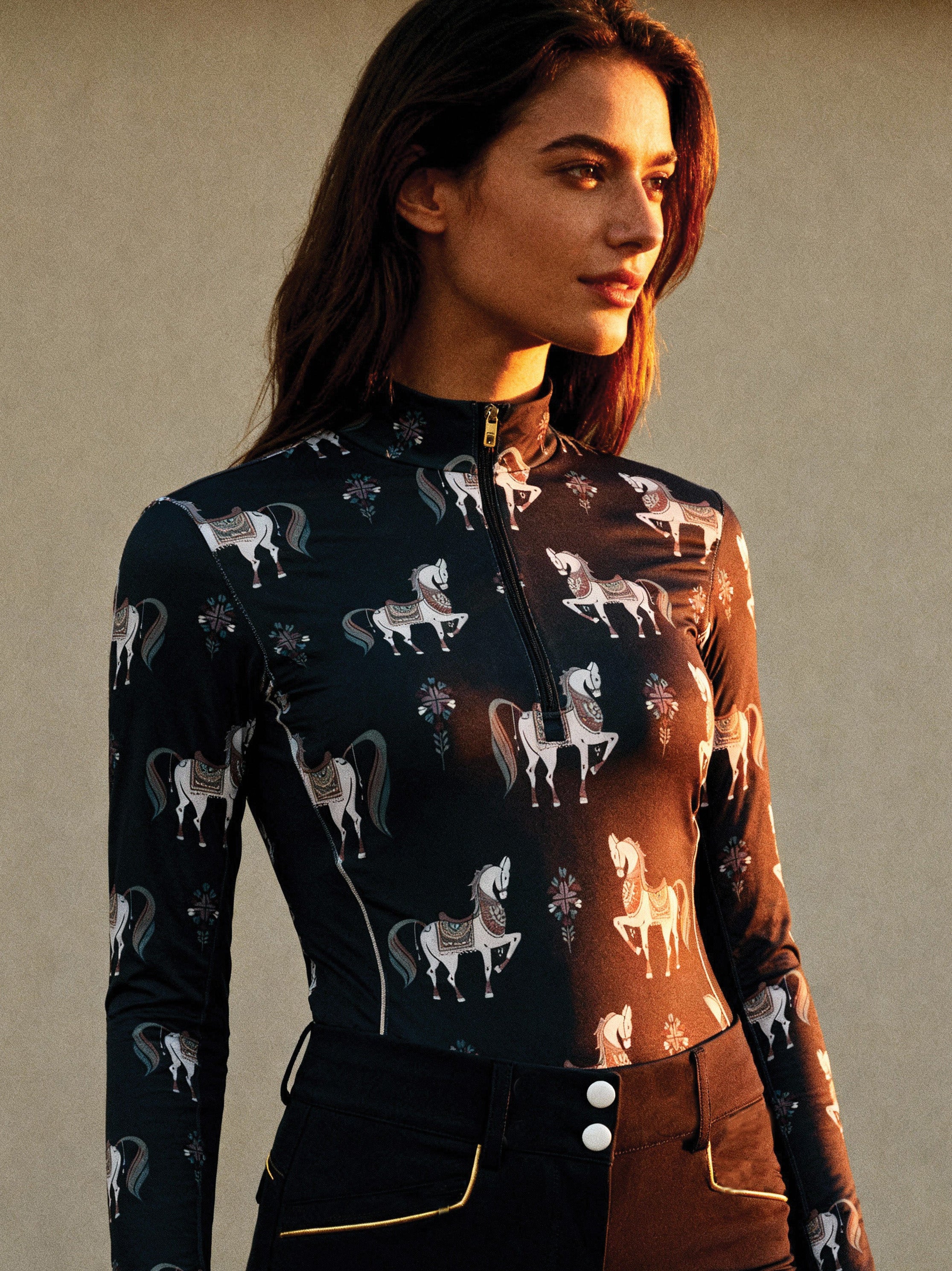 Apollo, Ink Navy Sun Shirt