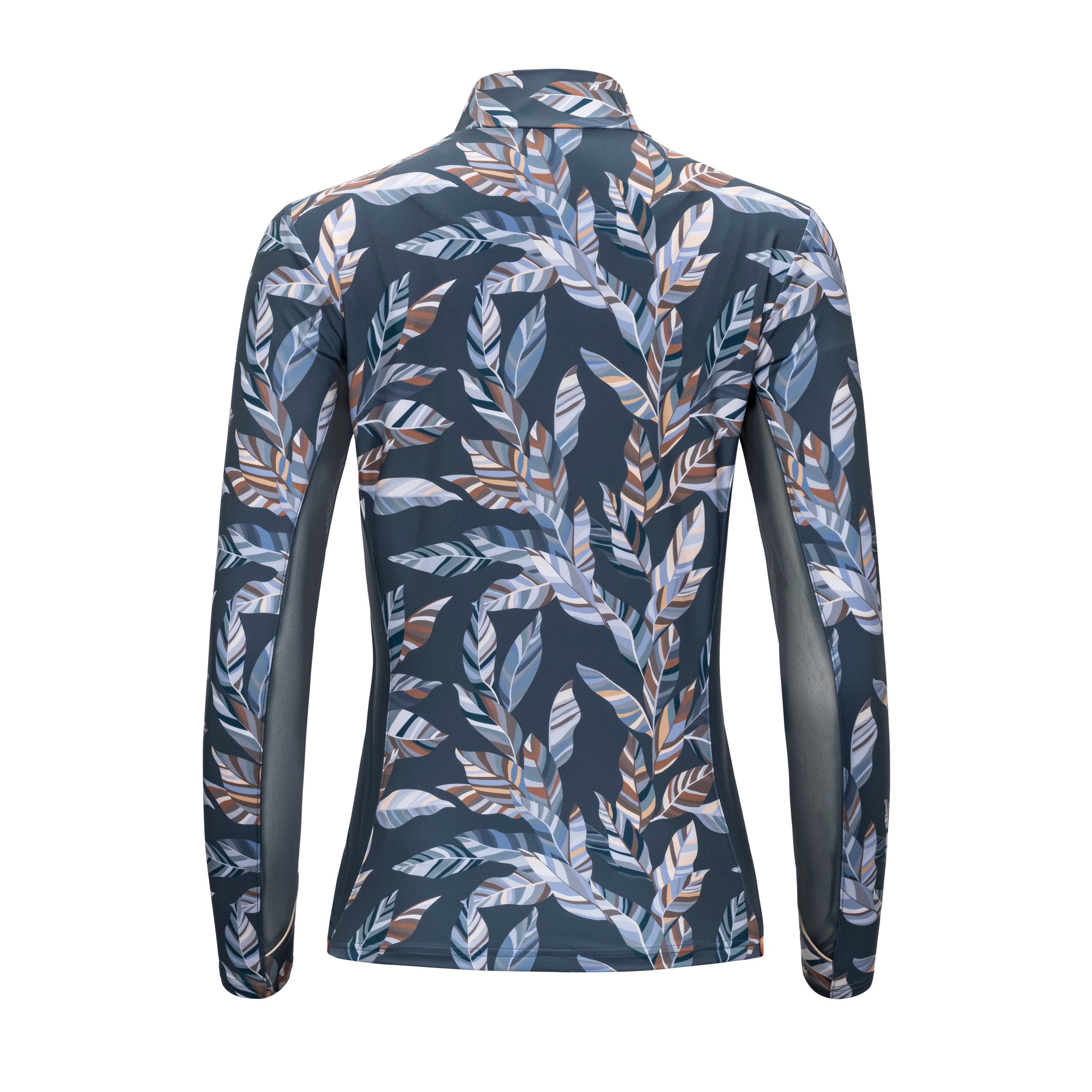 Feuilles, Slate Sun Shirt w/MESH