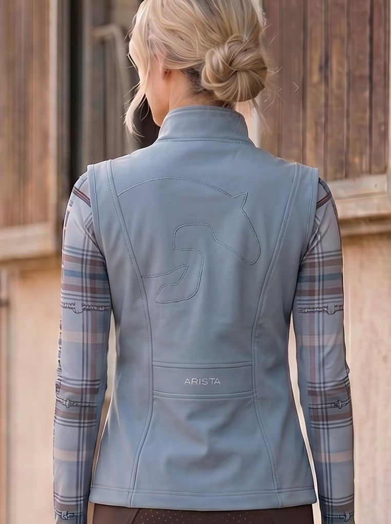 Jumper Silhouette Vest, Lunar Tide