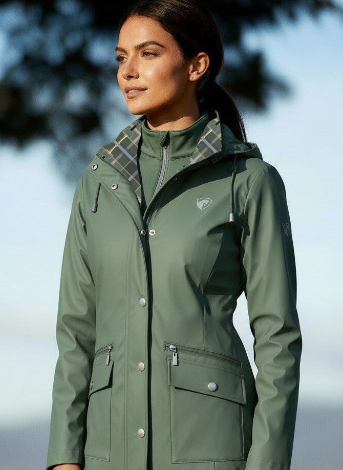 Rein Jacket, Eucalyptus