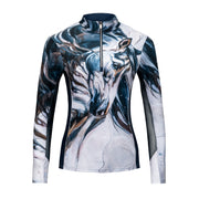 Elise Genest 'Le Poete' Sun Shirt with Mesh