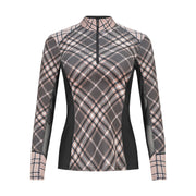 5th Avenue Black & Bronze Sun Shirt w/MESH