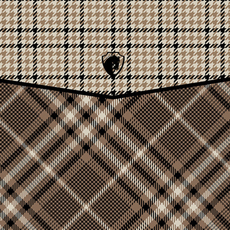 5th Avenue Black & Bronze Sun Shirt w/MESH