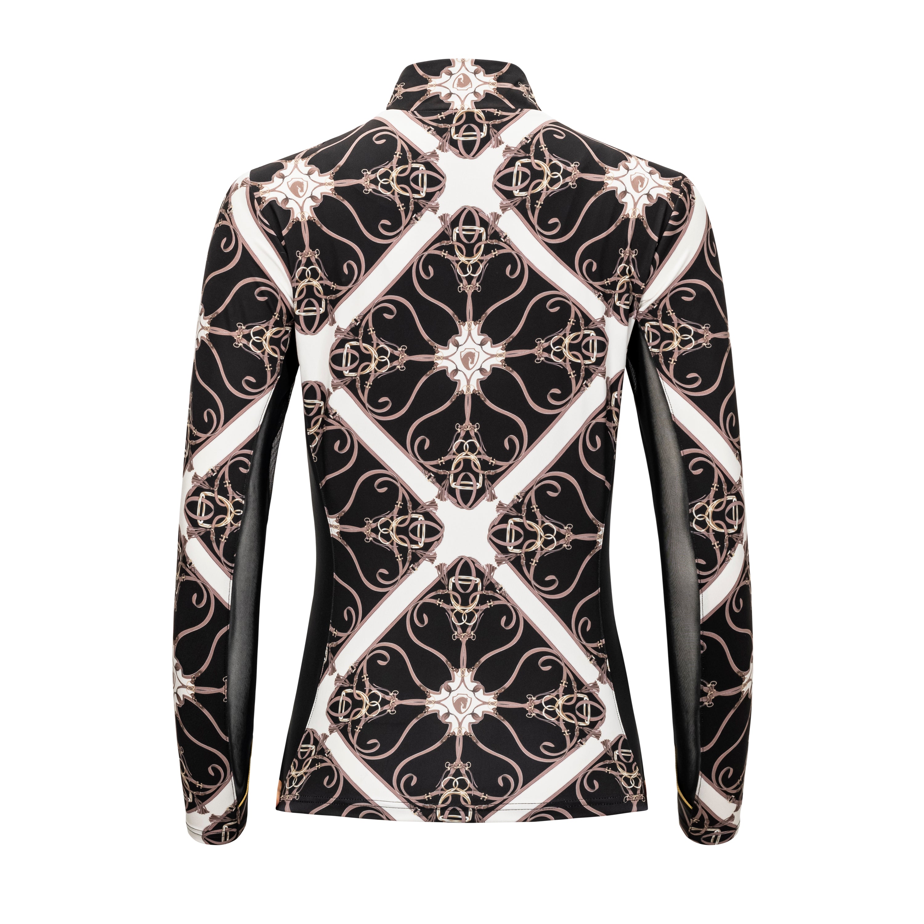 Majestic, Ivory Sun Shirt w/MESH