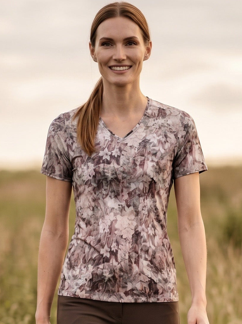 Sublime V-Tee, Floral Field