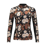 Akari, Black Sun Shirt w/MESH