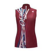Simply Sleeveless Sun Shirt, America 250 Red