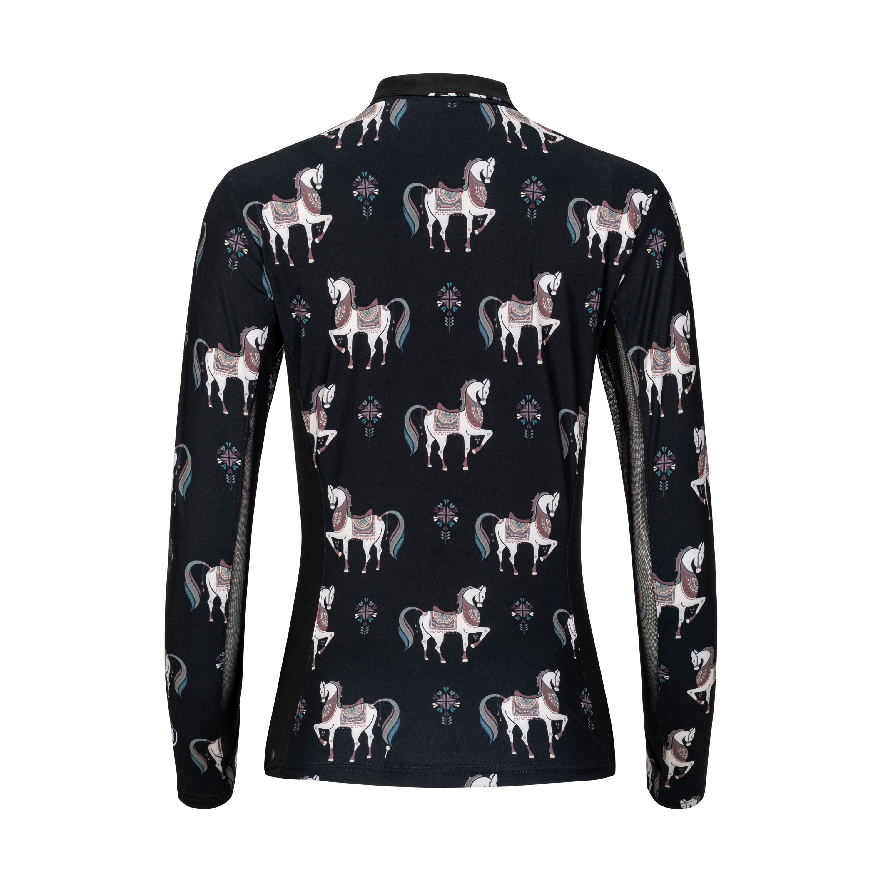 Apollo, Black Sun Shirt w/MESH