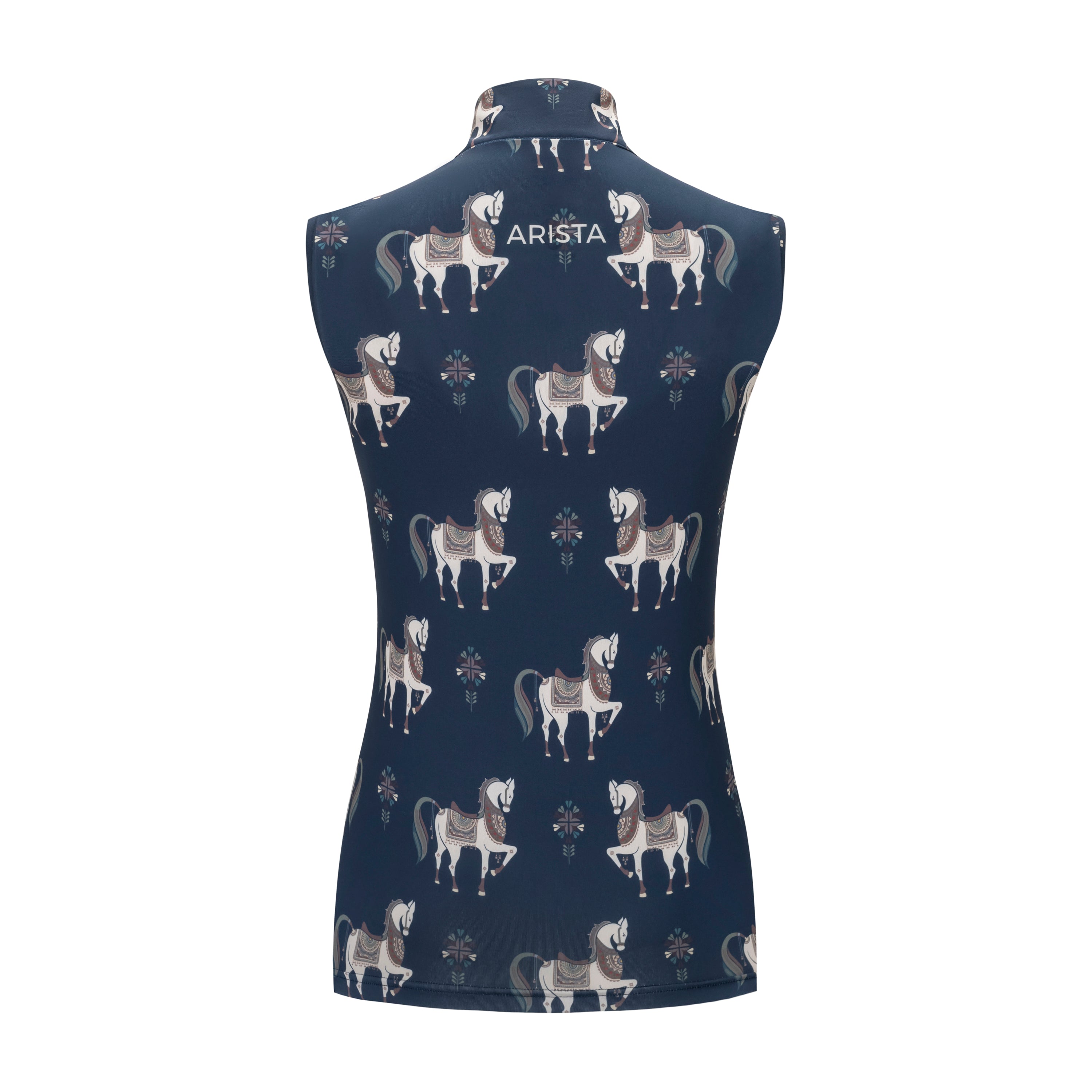 Simply Sleeveless Sun Shirt, Apollo Navy