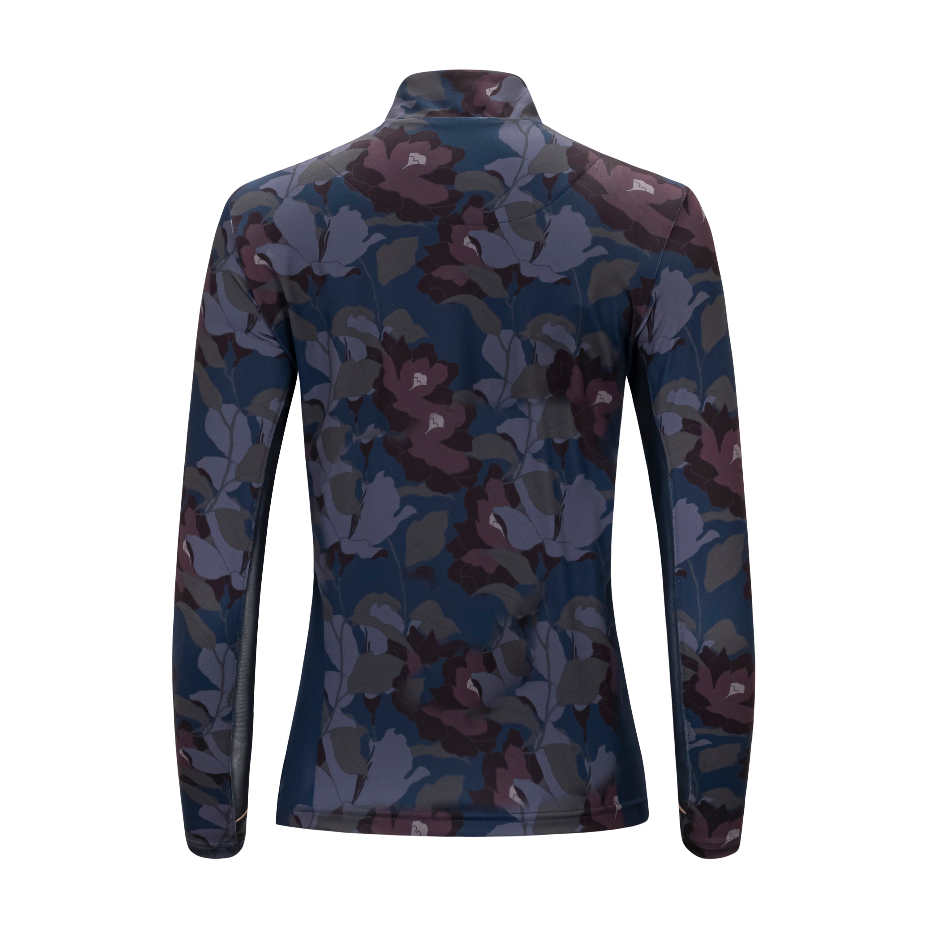 Belladonna, Navy Sun Shirt w/mesh