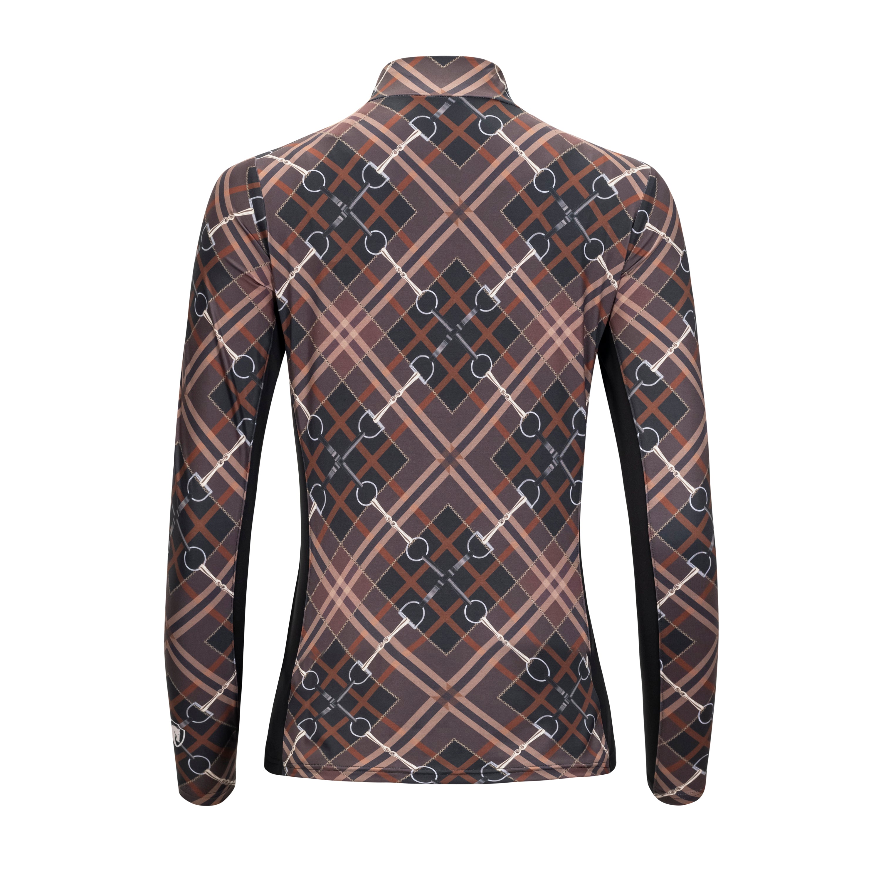 Bits & Leathers, Black Sun Shirt