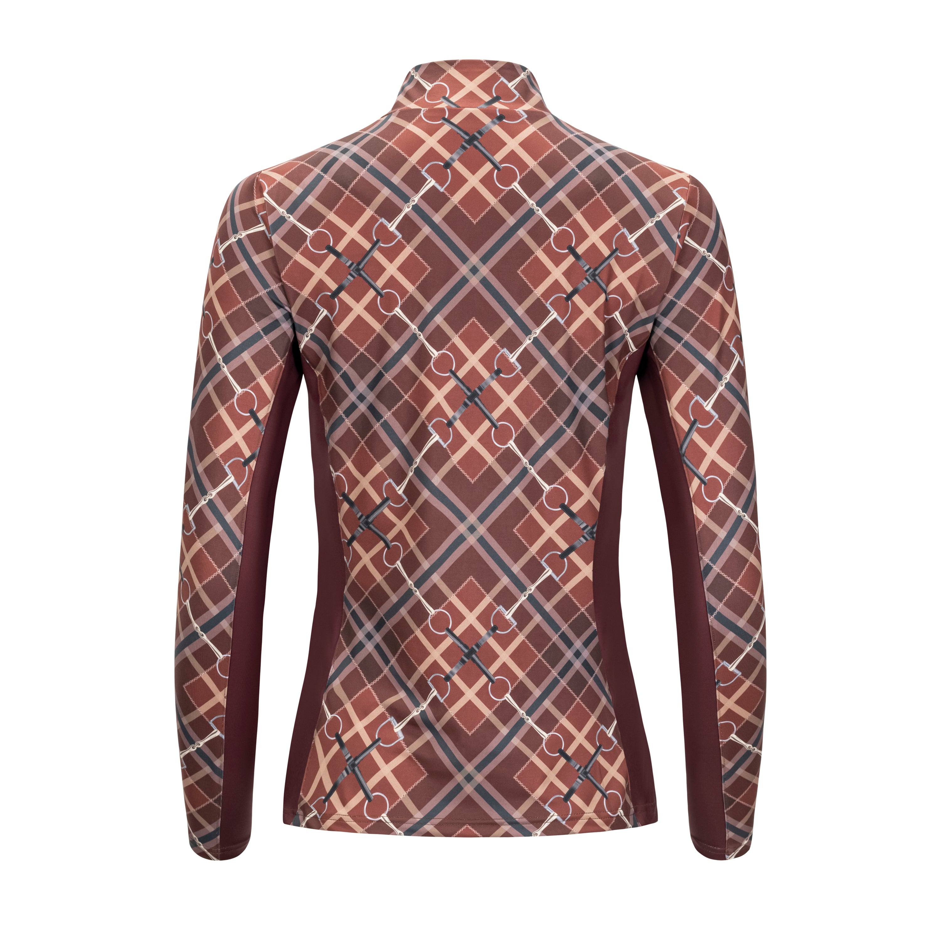 Bits & Leathers, Cinnabar Sun Shirt