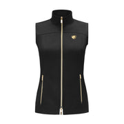 Dressage Silhouette Vest, Black