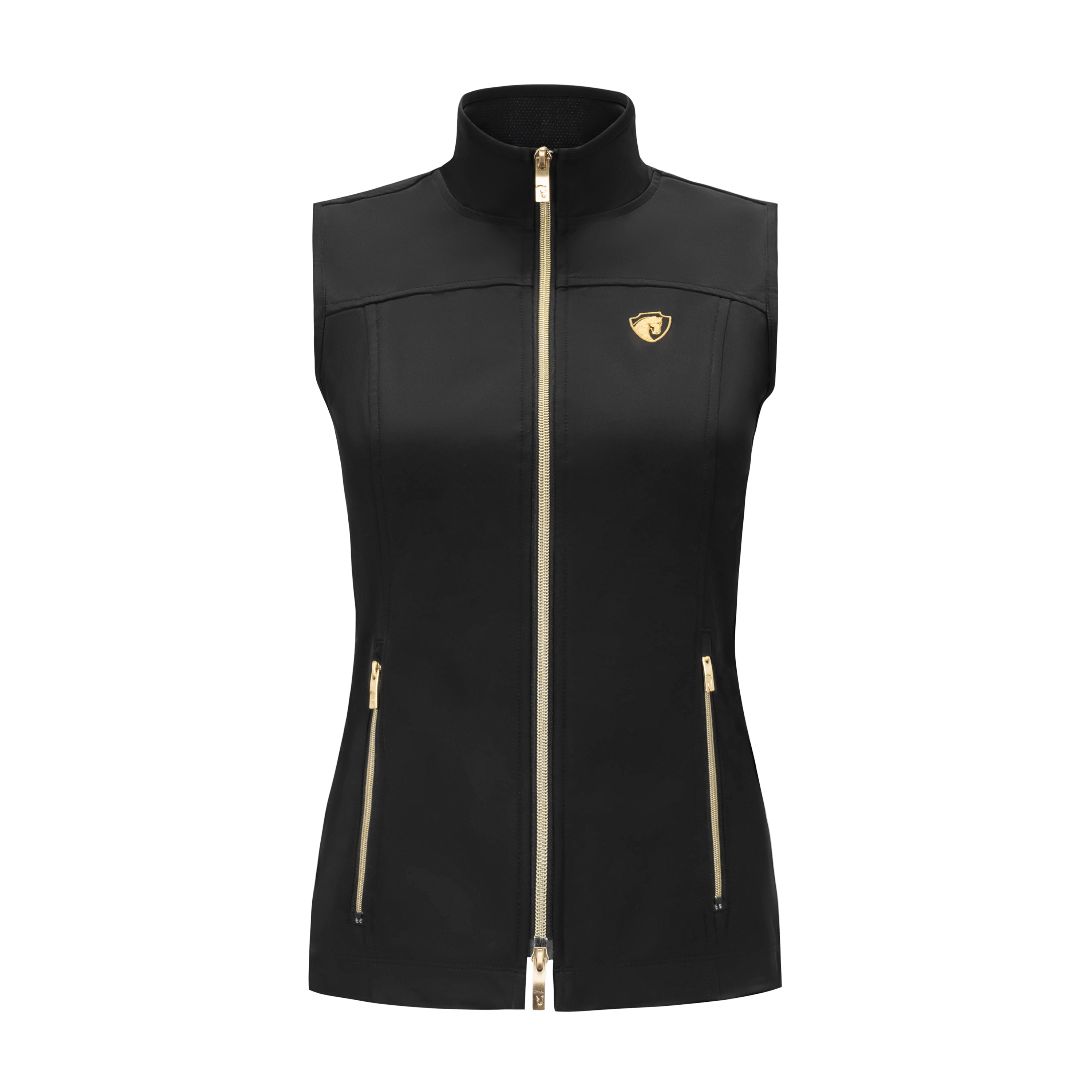 Dressage Silhouette Vest, Black