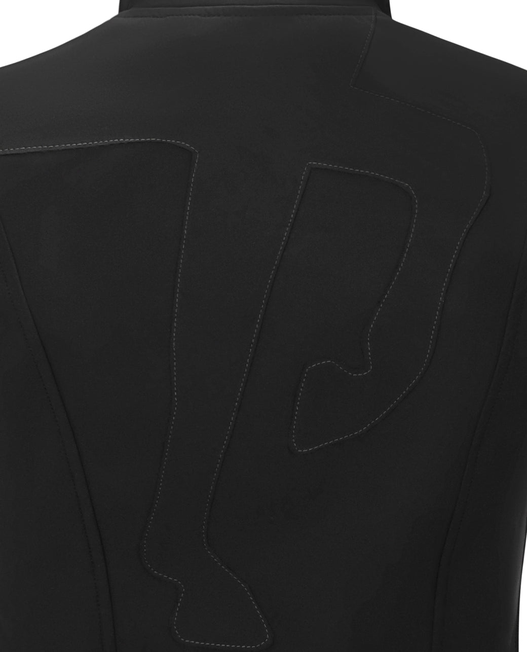 Dressage Silhouette Vest, Black