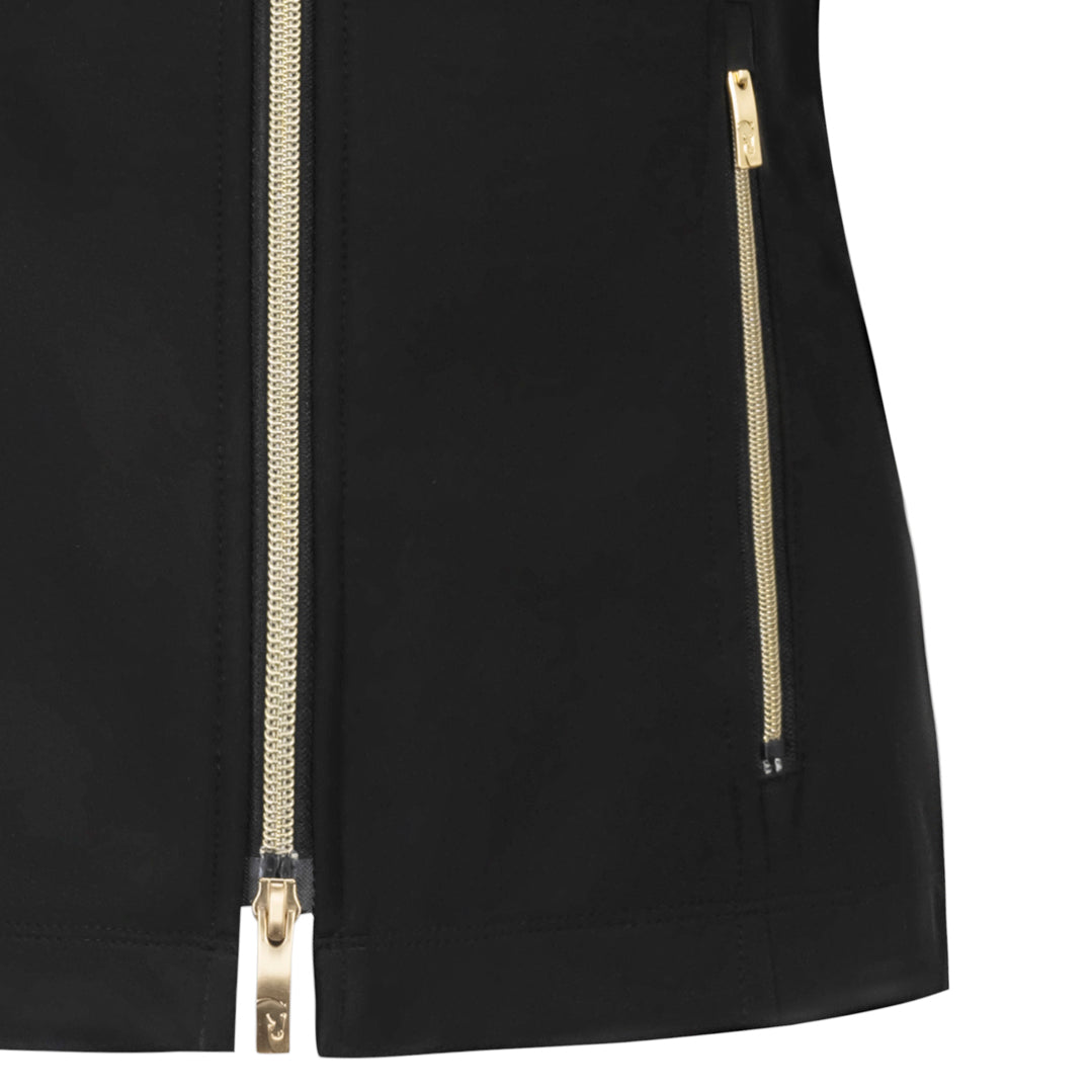 Dressage Silhouette Vest, Black