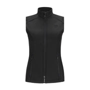 Sporty Fleece Lined Vest, Black