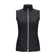 Radiance Quilted Vest, Black