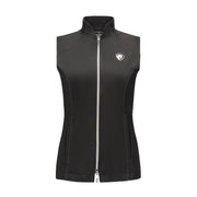 Iconic Bit Vest, Black w/Silver