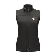 Modern 3 Bit Vest, Black w/ Silver