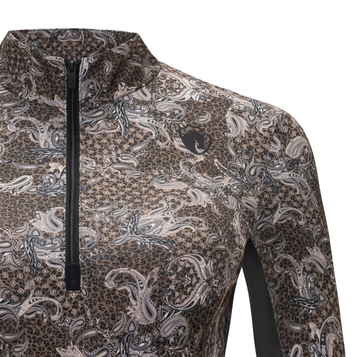 Cheetah Sun Shirt w/mesh
