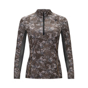 Cheetah Sun Shirt w/mesh