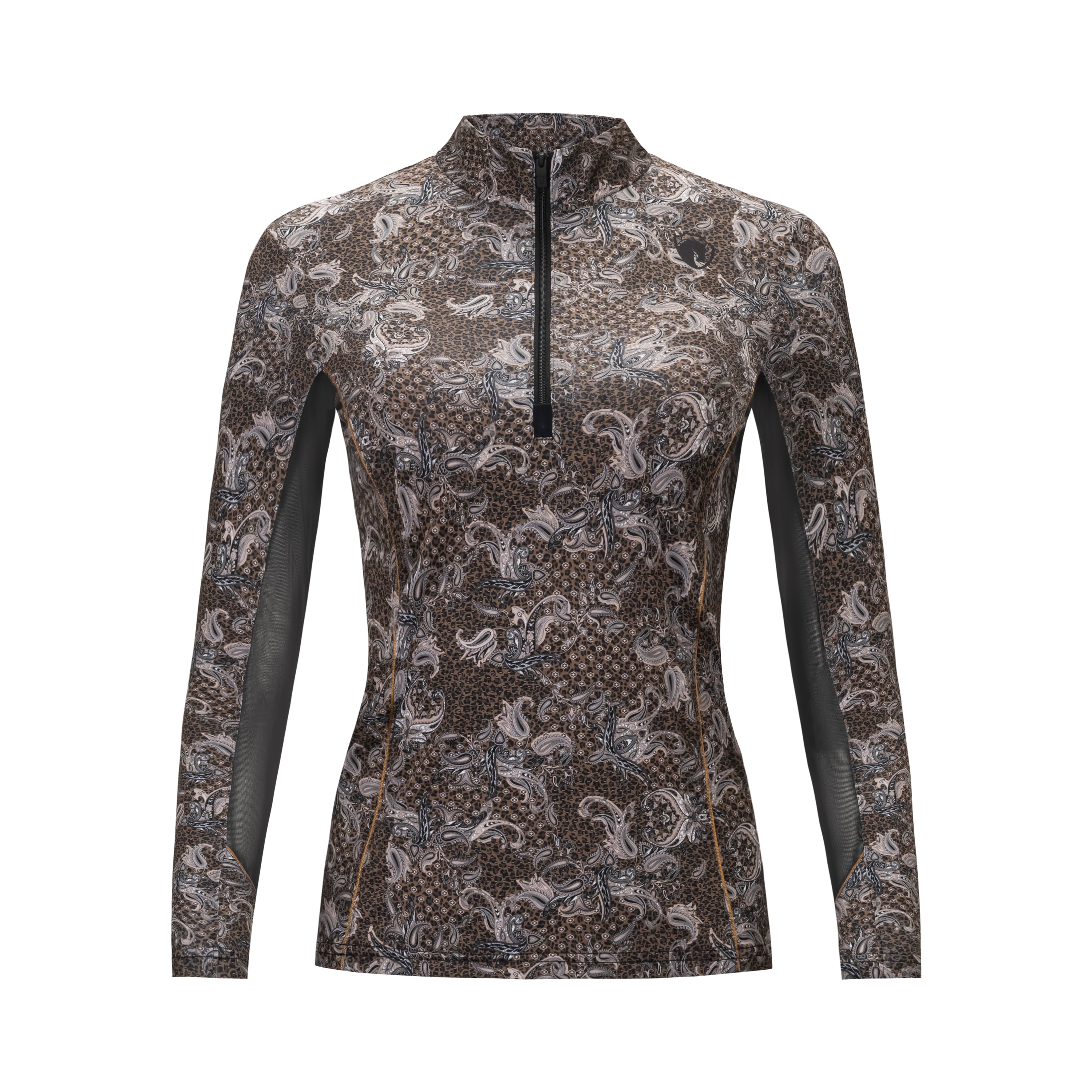 Cheetah Sun Shirt w/mesh