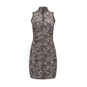 Arista Séra Dress, Cheetah Black