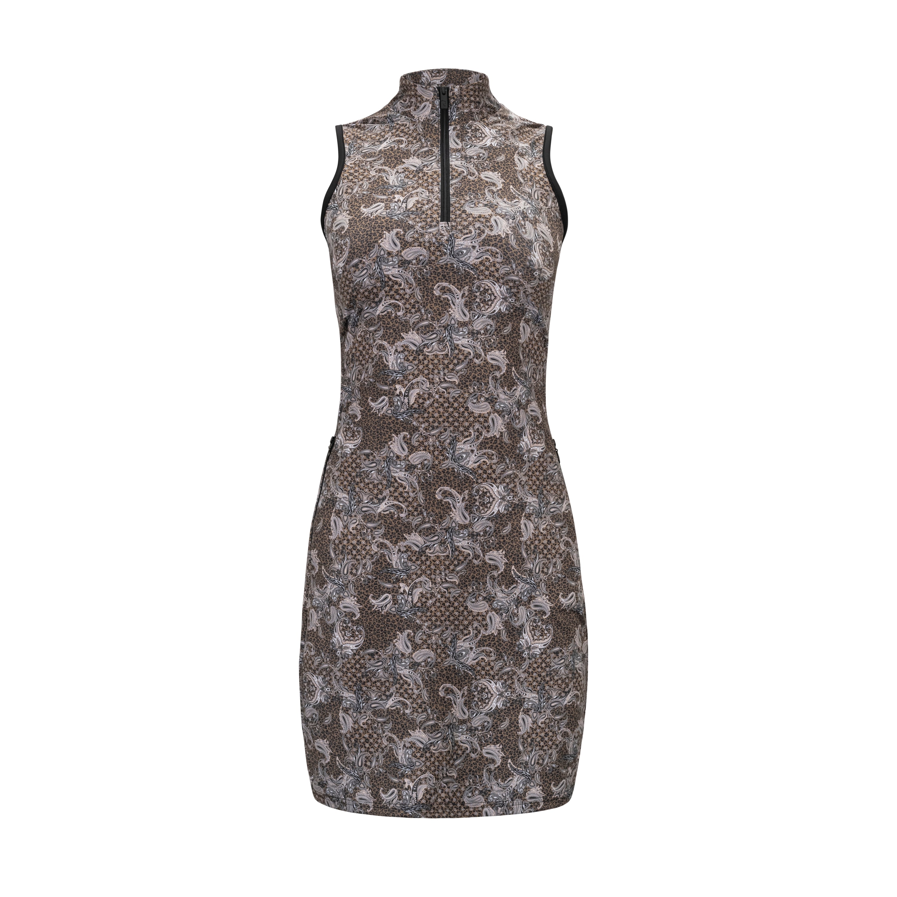 Arista Séra Dress, Cheetah Black