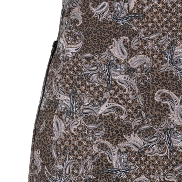 Arista Séra Dress, Cheetah Black