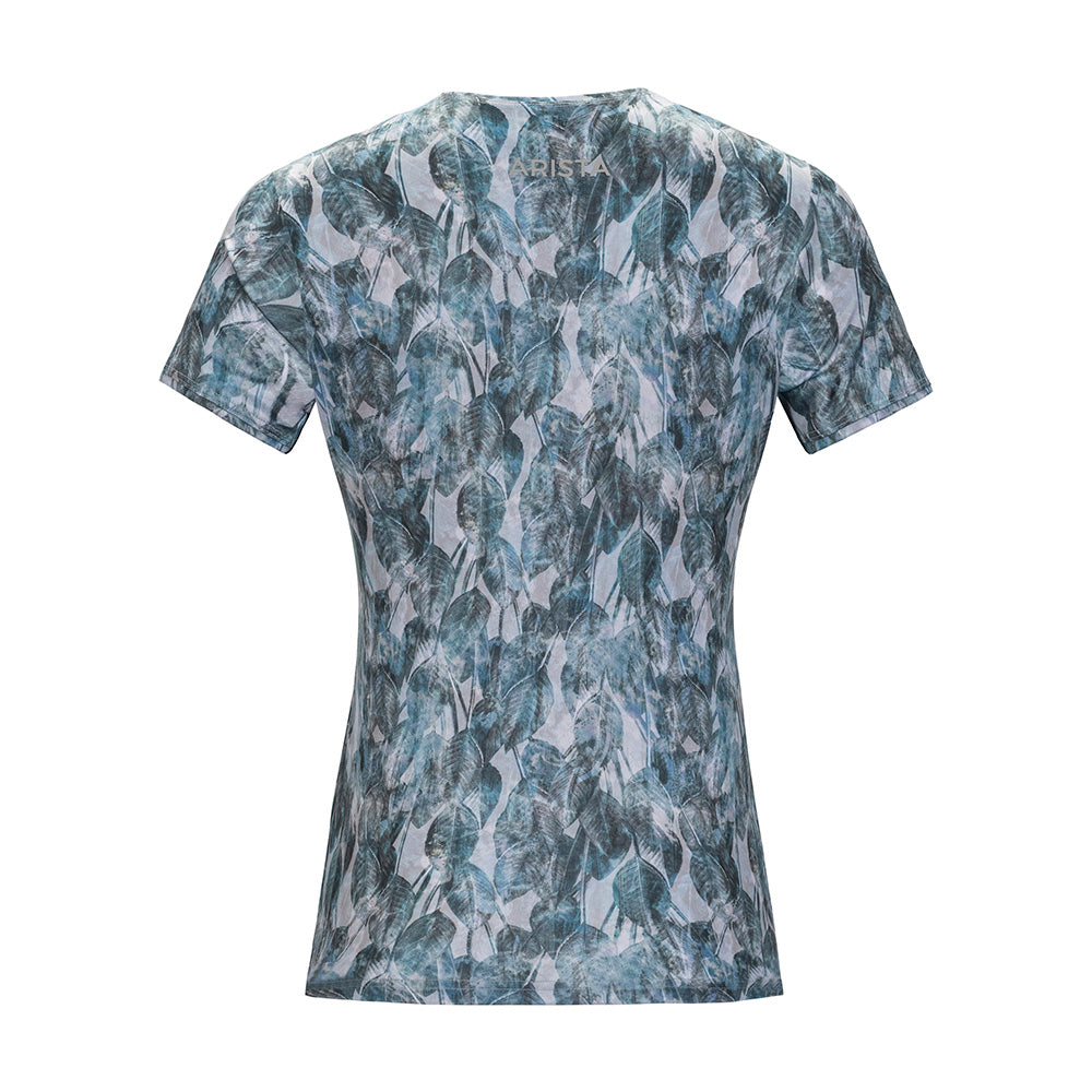 Sublime V-Tee, Leaves in Blue