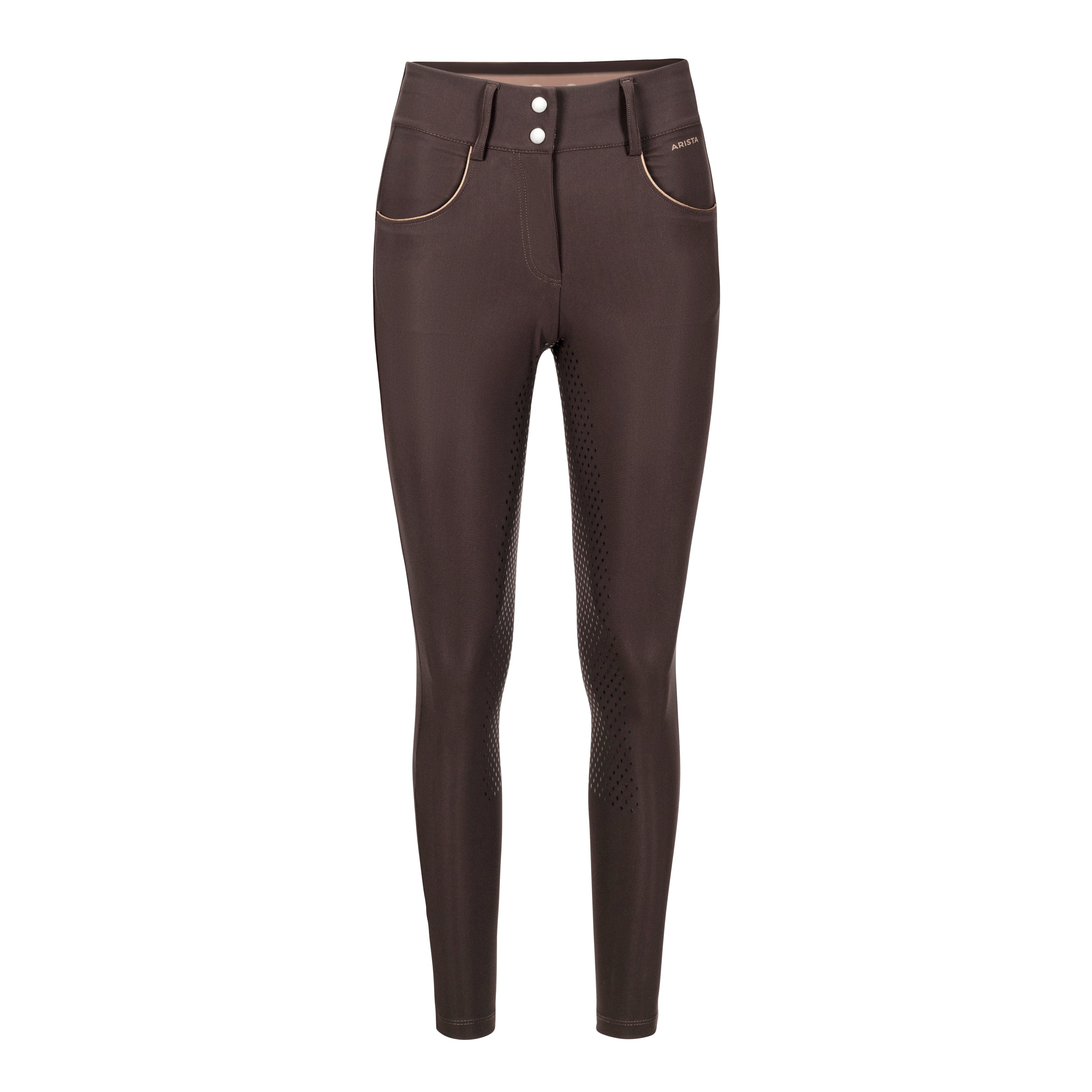 ULTRALUXE Dressage Breech, Chocolate