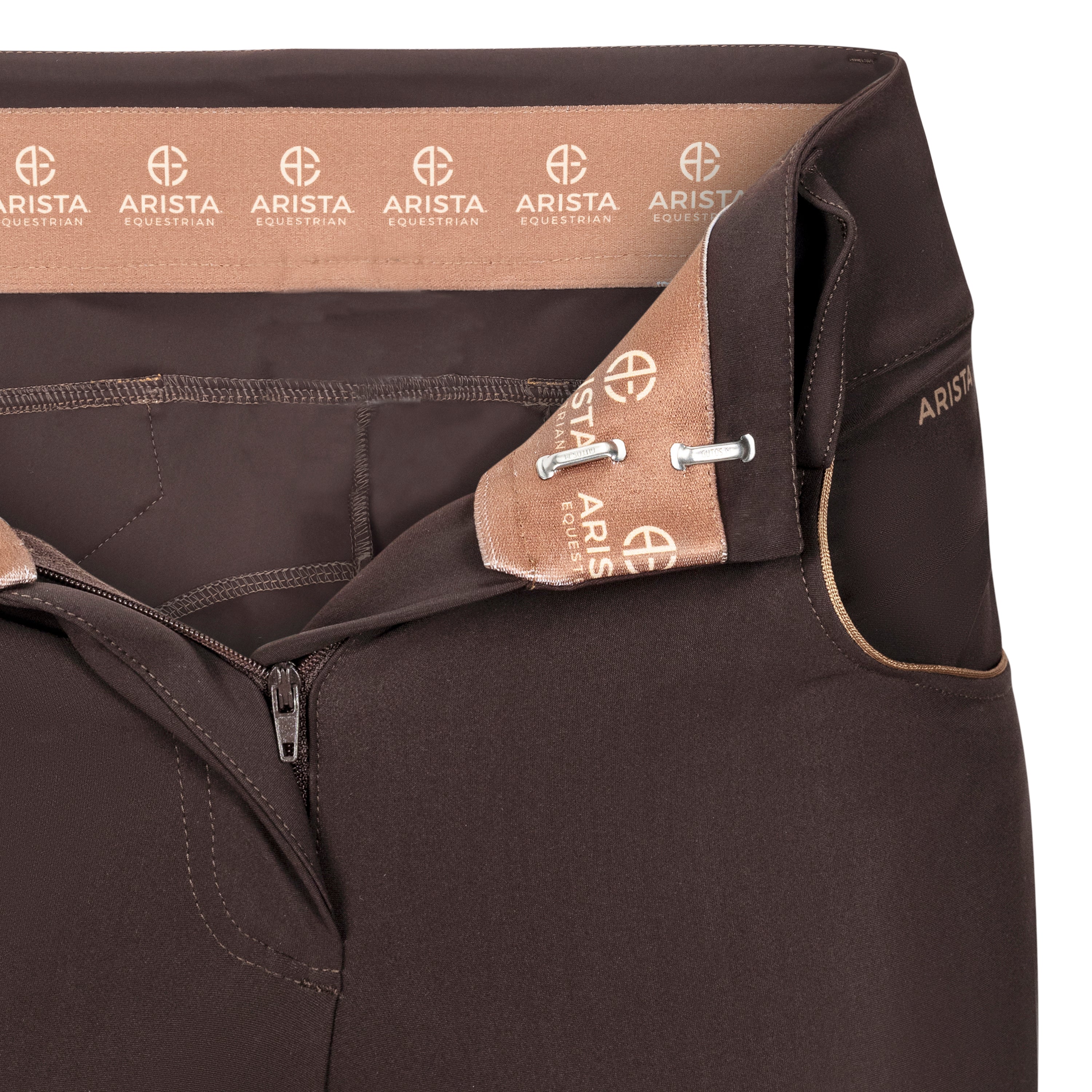 ULTRALUXE Dressage Breech, Chocolate