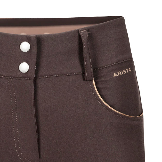 ULTRALUXE Dressage Breech, Chocolate