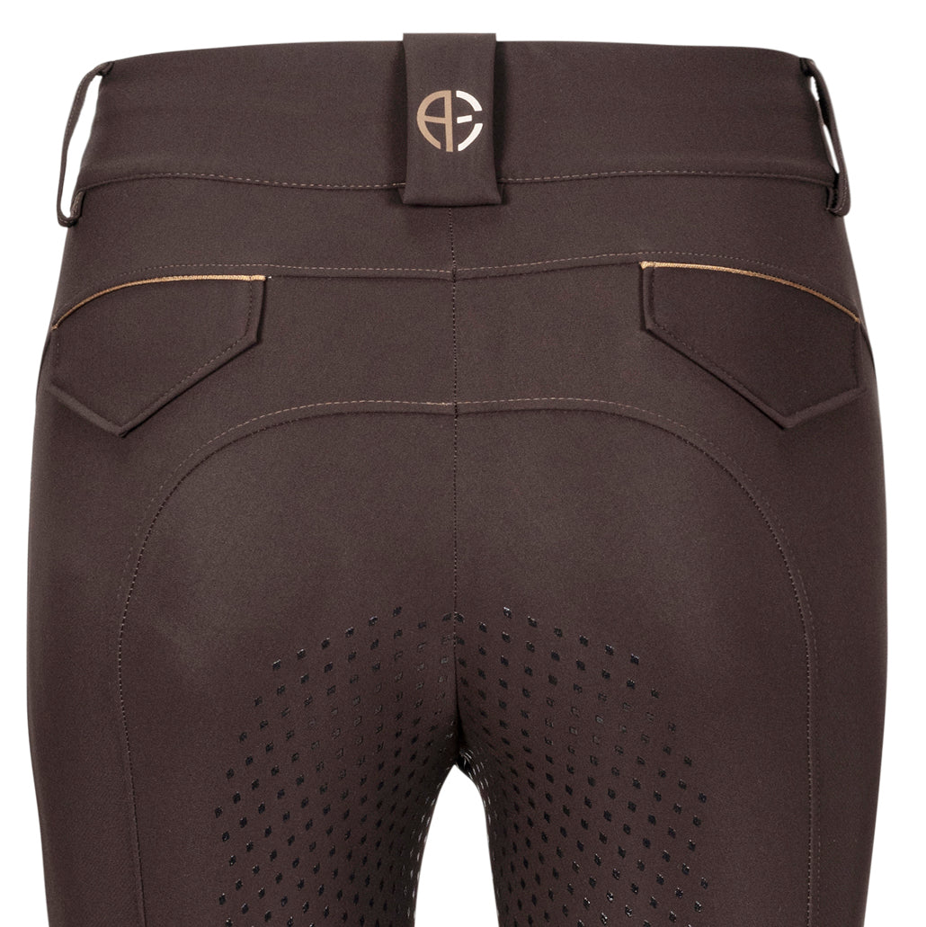 ULTRALUXE Dressage Breech, Chocolate